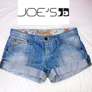 Joe’s Denim Rollup Cargo Shorts Size 25